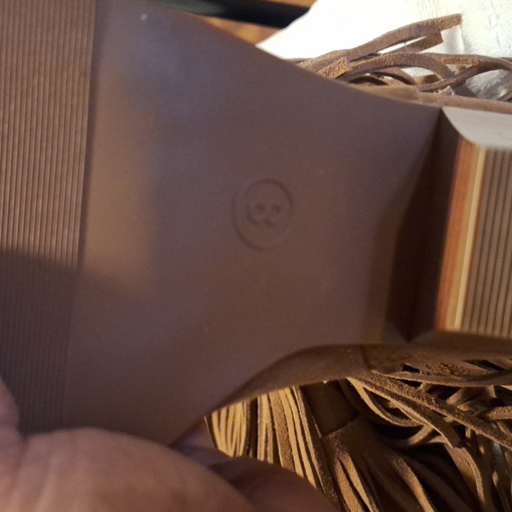 Fringe Suede Ankle Boots - Tan - Picture 12 of 12